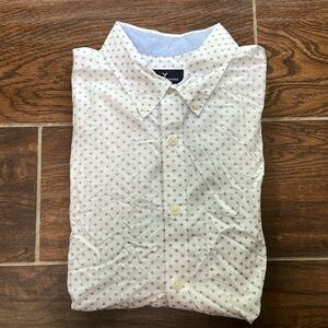 New!! American Eagle long sleeve dress shirt - size L